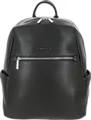 Plecaki - Plecak damski w minimalistycznym stylu z kieszonkami na suwak  David Jones - Merg - miniaturka - grafika 1