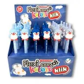 Długopisy - Penmate Długopis ścieralny Flexi Abra Kolori Click Peguin niebieski - miniaturka - grafika 1