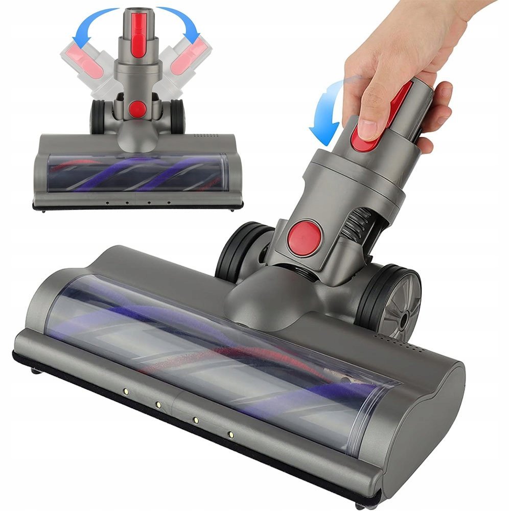 4 LED TURBO SZCZOTKA ELEKTROSZCZOTKA DO ODKURZACZ V7 V8 V10 V11 V15