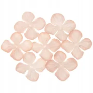 Zabawki kreatywne - Kwiaty płatki HORTENSJE brzoskwiniowe 25mm 100szt - miniaturka - grafika 1