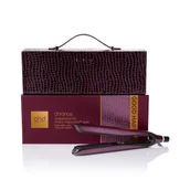 Prostownice i karbownice do włosów - ghd Cherry Chic Chronos Styler, zestaw prezentowy, prostownica + etui - miniaturka - grafika 1