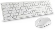 Klawiatury do laptopów - DELL Zestaw bezprzewodowy Pro Wireless KM5221W US Biała 580-AKEZ - miniaturka - grafika 1
