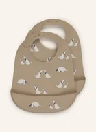 Śliniaki i fartuszki - Liewood Śliniaczek Tilda, 2 Sztuki beige - miniaturka - grafika 1