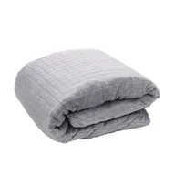 Kołdry - Dekoria pl pl Kołdra obciążeniowa Relax 8kg 135x200cm grey 135 x 200 cm 608-72 - miniaturka - grafika 1