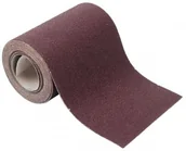 Materiały ścierne - Papier szlifierski w rolce 93 mm x 4 m Wolfcraft - gr. 80, na rzep - miniaturka - grafika 1