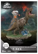 Figurki dla dzieci - Dstage Figure Jurassic World Upadłe Królestwo T-Rex - miniaturka - grafika 1