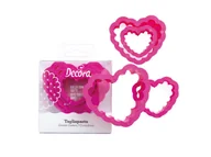 Ciasta i półprodukty do ciast - Zestaw foremek do ciastek Serca - 4 szt. - miniaturka - grafika 1