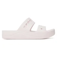 Klapki i japonki męskie - Klapki basenowe Crocs BAYA PLATFORM SANDAL 208188-6PI - miniaturka - grafika 1