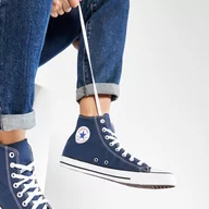 Trampki damskie - Converse Trampki All Star Hi M9622 Navy - miniaturka - grafika 1