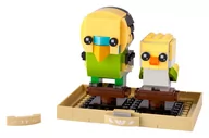 Klocki - LEGO Brickheadz Papużka 40443 - miniaturka - grafika 1