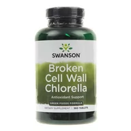 Odchudzanie i oczyszczanie - Swanson, Usa Chlorella - suplement diety 360 tab. - miniaturka - grafika 1