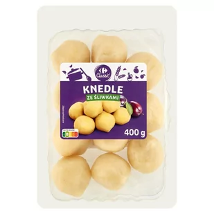 Carrefour Classic Knedle ze śliwkami 400 g - Szybkie dania obiadowe - miniaturka - grafika 1