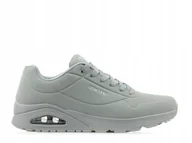 Buty sportowe męskie - Buty Męskie Skechers 52458LTGY 44 - miniaturka - grafika 1