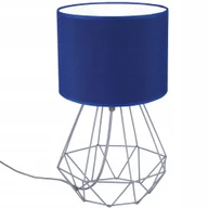 Lampy stojące - Lampa Stołowa Nocna Led Loft Drucik - miniaturka - grafika 1