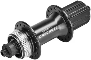 Shimano Deore FH-M6000 piasta koła tylnego 8/9/10S wersja czarna 32 otworów 2018 piasty do roweru EFHM6000BZAL - Piasty rowerowe - miniaturka - grafika 1