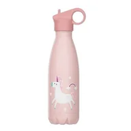 Kubki termiczne - MAESTRO KUBEK TERMICZNY MR 1645 C RÓŻOWY 400 ML - miniaturka - grafika 1