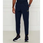 Dresy męskie - EA7 Spodnie dresowe | Regular Fit - miniaturka - grafika 1