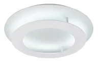 Lampy sufitowe - Candellux Lampa sufitowa MERLE 18W Biały 98-66183 - miniaturka - grafika 1
