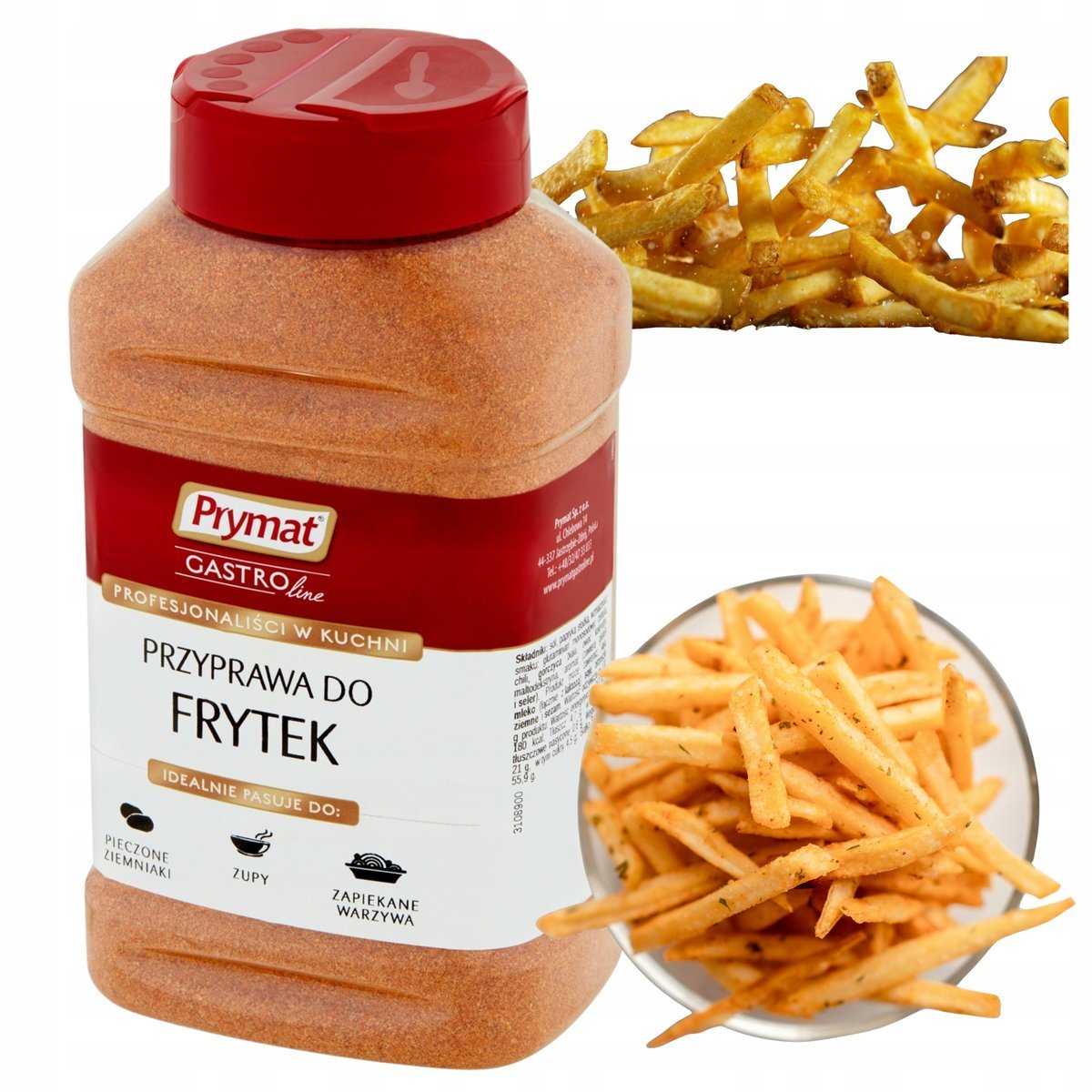 Przyprawa do Frytek Prymat Aromatyczna Mieszanka Przypraw 600g
