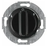 Wyłączniki światła i elektryczne - Wyłącznik żaluzjowy 1930 czarny/Glasserie czarny - miniaturka - grafika 1