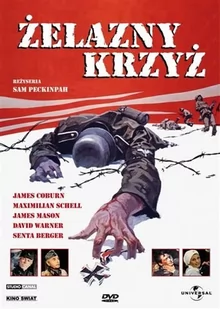 Żelazny krzyż - Filmy wojenne DVD - miniaturka - grafika 1