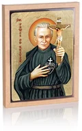 Ikony i obrazy sakralne - Ikona religijna Święty Paweł od Krzyża - miniaturka - grafika 1