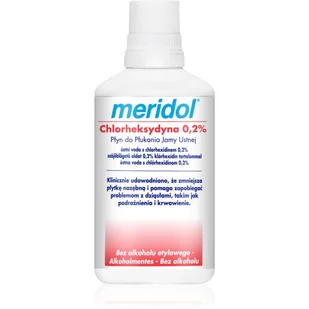 Meridol Gaba Chlorheksydyna 0,2% CHX 300ml - płyn do płukania jamy ustnej z chlorheksydyną 0,2% MAŁA - Płyny do płukania jamy ustnej - miniaturka - grafika 1