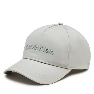 Czapka z daszkiem Calvin Klein K50K511987 Biały - Czapki męskie - miniaturka - grafika 1