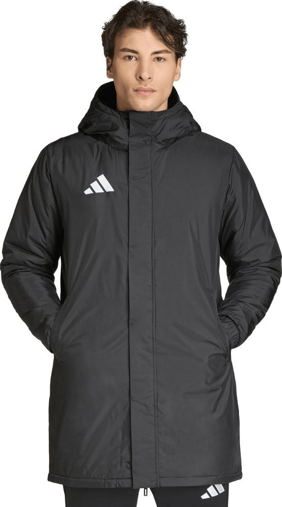 Kurtka męska adidas Entrada 26 Stadium czarna JZ6668 L
