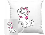 Gadżety dla niej i dla niego - ZESTAW PODUSZKA + KUBEK Bajka Aryskotraci Pomysł Na Prezent +IMIĘ #3 - miniaturka - grafika 1