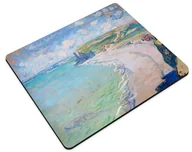 Podkładki pod mysz - Podkładka Plaża w Pourville Claude Monet 36x29cm - miniaturka - grafika 1