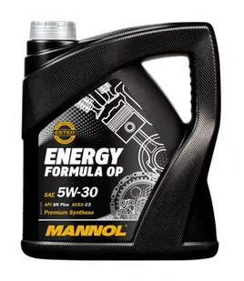 MANNOL 7701 5W30 API SN/SM/CF for Chevrolet Opel olej, 1 litr, 4 l - Oleje silnikowe - miniaturka - grafika 1