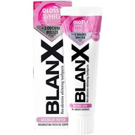 Produkty na nieświeży oddech - Blanx Glossy White pasta do zębów 75 ml - miniaturka - grafika 1