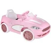 Pojazdy elektryczne dla dzieci - Samochód dla dziecka EVO Dream Coupe Różowy - miniaturka - grafika 1