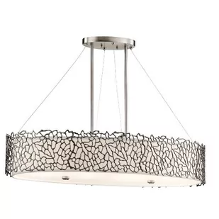 Elstead Lighting Lampa wisząca SILVER CORAL KL/SILCORAL/ISLE - Lighting KL/SILCORAL/ISLE - Lampy sufitowe - miniaturka - grafika 1