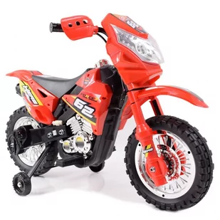 Duży Motor Cross 2 Strong 2 Z Dźwiękami I Ś ZP-3 - Jeździki dla dzieci - miniaturka - grafika 1