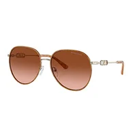 Okulary przeciwsłoneczne - Michael Kors 0MK1128J 58 10143B Okulary przeciwsłoneczne, Unisex-Adult, Wielobarwny (Wielobarwny), Jeden rozmiar - miniaturka - grafika 1