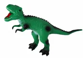 Figurki dla dzieci - Duża Figurka Dinozaur Tyranozaur Dźwięk 38 cm Zielony - miniaturka - grafika 1