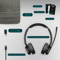 Słuchawki - EPOS IMPACT 500 MS UC DUO ANC - miniaturka - grafika 1