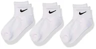 Skarpetki damskie - NIKE Skarpety Basic Pack dla dzieci 3 szt. EU 27-35 - miniaturka - grafika 1