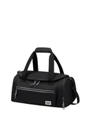 Torby podróżne - American Tourister BrightUp Ryanair Torba podróżna na zamek błyskawiczny, 25 x 20 x 40 cm, 22 l, czarna (czarna), czarny (czarny), Reisetasche 40 cm, torby podróżne - miniaturka - grafika 1