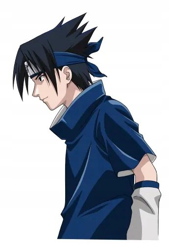 Plakat Anime Manga Naruto nrto_107 A2 (custom)