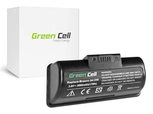 Green Cell Bateria Akumulator do iRobot Braava Jet 240 BC674 4446040 3.6V 3Ah PT129 - Akcesoria do robotów sprzątających - miniaturka - grafika 2