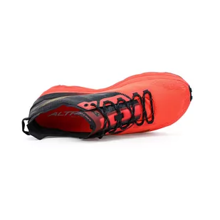 ALTRA Buty do biegania w terenie męskie MONT BLANC czerwone - Buty sportowe męskie - miniaturka - grafika 4