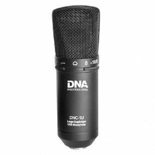DNA DNA DNC-1U mikrofon pojemnościowy USB - Akcesoria do nagłośnienia - miniaturka - grafika 1