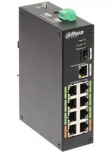 DAHUA LR2110-8ET-120 - Switche - miniaturka - grafika 1