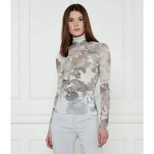 Patrizia Pepe Bluzka Slim Fit - Bluzki damskie - miniaturka - grafika 1