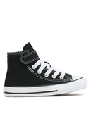 Buty dla chłopców - Converse Trampki Chuck Taylor All Star 1V Hi 372883C Czarny - miniaturka - grafika 1
