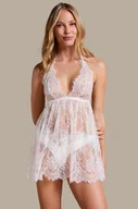 Bielizna nocna - Hunkemöller Halka Magdalena Biały - miniaturka - grafika 1