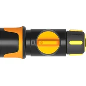 Inne akcesoria do nawadniania - Fiskars Szybkozłącze z Zaworem Regulacyjnym ON/OFF 9 mm 3/8" Fiskars 1027085 1027085 - miniaturka - grafika 1